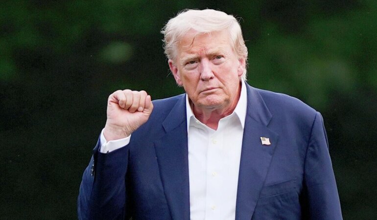 Дональд Трамп