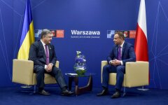 Порошенко Дуда