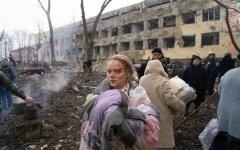 Обстрел детской больницы Мариуполя