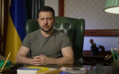 Владимир Зеленский в ОП