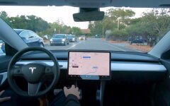 Tesla Full Self-Driving, отзывает электрокары, Илон Маск, автопилот