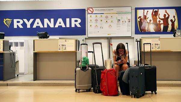 Ryanair забастовка