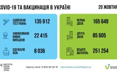 В Украине обновлен рекорд новых случаев  COVID-19