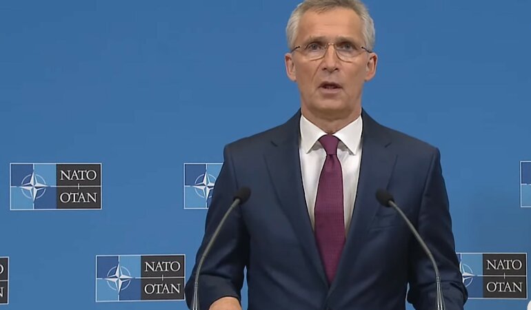 Йенс Столтенберг, НАТО, угроза вторжения России в Украину