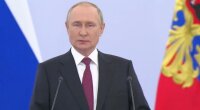 Володимир Путін у Кремлі