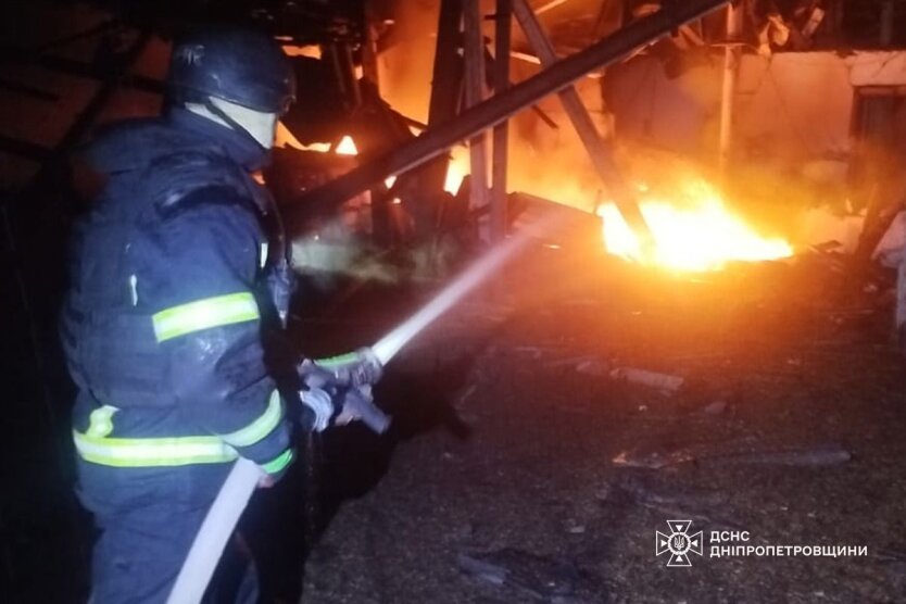 Удар по Дніпропетровщині