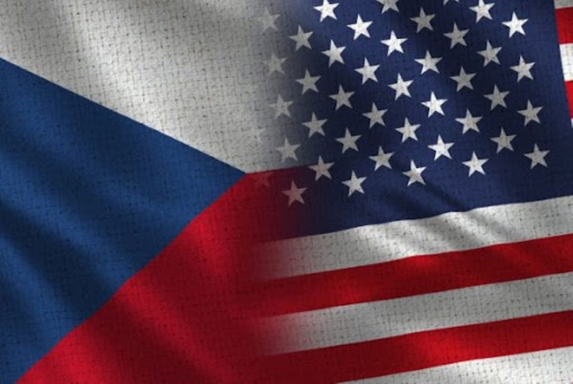 США и Чехия