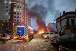 Разрушения после российской атаки по Украине