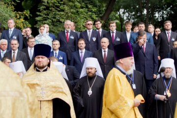 Янукович и Путин православные