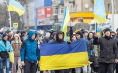 Протесты против оккупационного режима РФ Фото: mr.mrs.fox via Мелитопольграм / Telegram