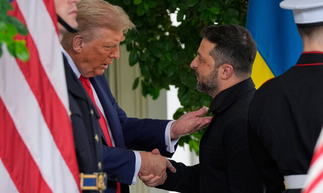 Зустріч Дональда Трампа та Володимира Зеленського / Фото: AP Photo