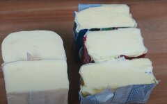 Сливочное масло в Украине, фальсификат, подделка сливочного масла
