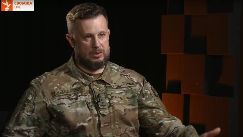 Андрій Білецький, командир Третього армійського корпусу ЗСУ
