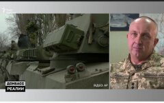 Александр Павлюк, командующий ООС