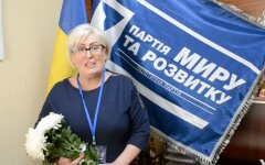 Неля Штепа, славянск, местные выборы в украине
