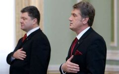 Ющенко и Порошенко
