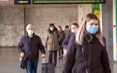 Карантин в Украине, штрафы, защитная маска