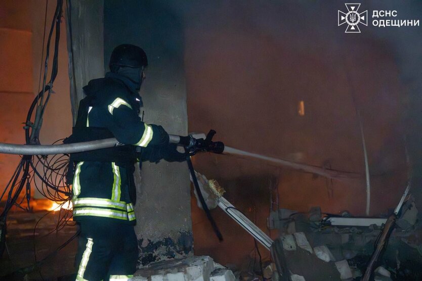 Удар по Одессе