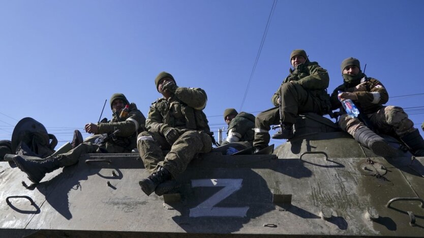 Наступ Росії / Фото: Getty Images