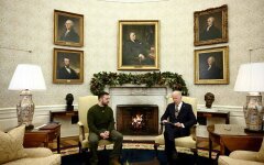 Президенты Владимир Зеленский и Джо Байден