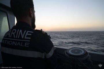 Затримання танкера "тіньового флоту" Росії