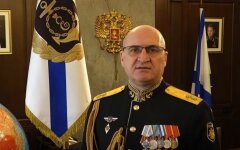 Командующий Черноморским флотом вице-адмирал Игорь Осипов, Война россии и украины, крейсер москва