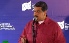 Николас Мадуро, санкции, посол ЕС