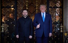 Владимир Зеленский и Дональд Трамп