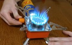 Газовая горелка, правила безопасности