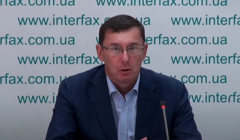Юрий Луценко, Андрей Деркач