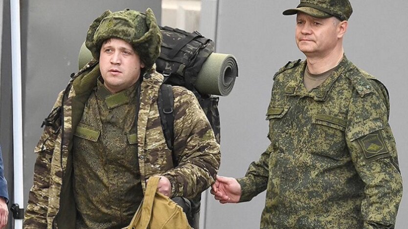 мобилизация в россии, мобилизация на оккупированных территориях украины