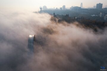 загрязнение воздуха в Киеве