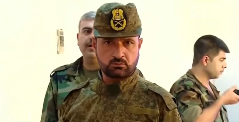 Главарь асадитской «армии тигров» Сухейль Хассан