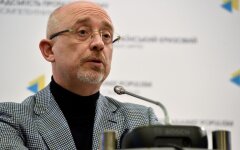 Алексей Резников, министр обороны Украины