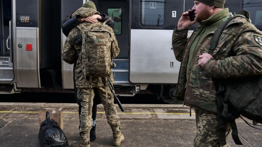 Мобілізація в Україні / Фото: Getty Images