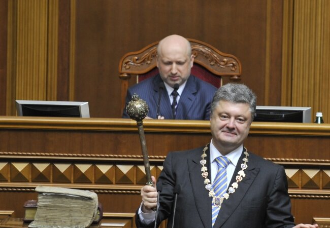 Петр Порошенко инаугурация