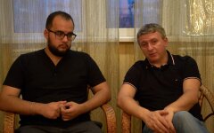 Илия Куса и Юрий Романенко, Азербайджан и Армения, Нагорный Карабах