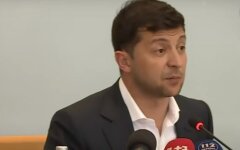 Арсен Аваков,Владимир Зеленский,местные выборы в Украине,партия "Слуга народа"