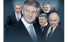 олигархи Ахметов Коломойский Фирташ Порошенко