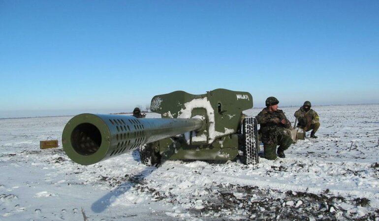Украинская армия Дебальцево