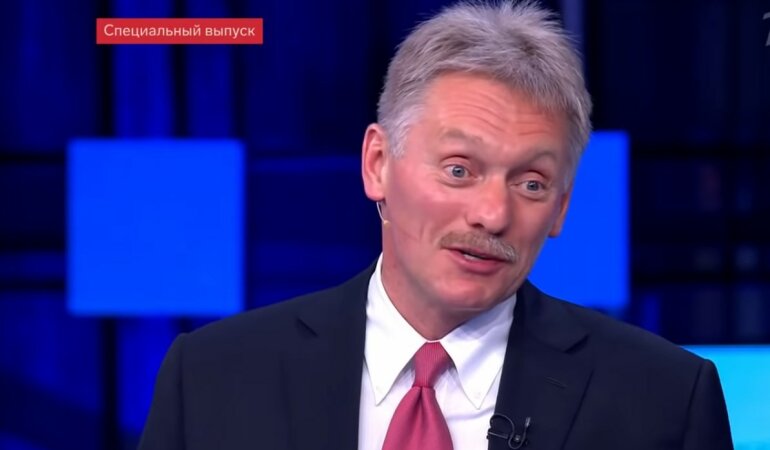 Дмитрий Песков, наступление РФ на Украину, война на Донбассе