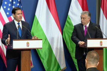 Марко Рубіо та Віктор Орбан