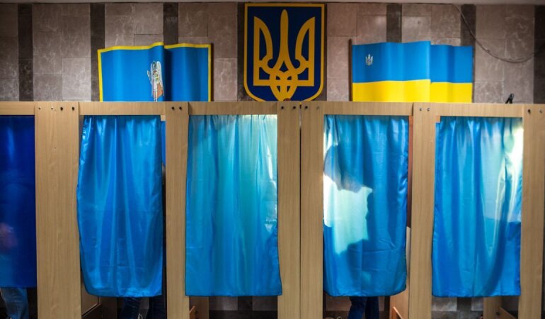 Вибори в Україні / Фото: Getty Images