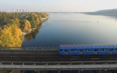 Мост Метро, Киев