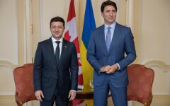 трюдо зеленский