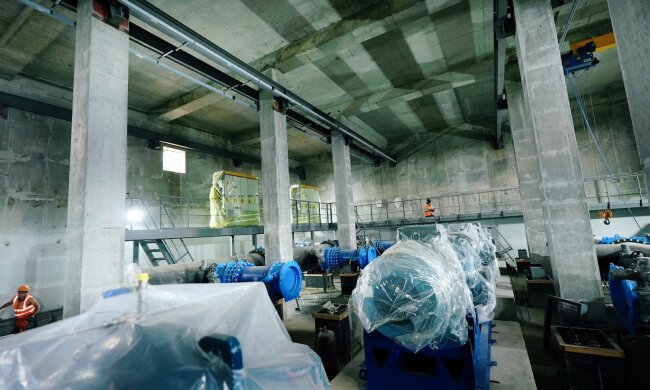 Будівництво Миколаївського водогону