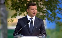 Владимир Зеленский, разговор с Ангелой Меркель, ситуация на Донбассе