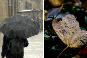 Погода в Украине, дожди в украине, дожди в ноябре
