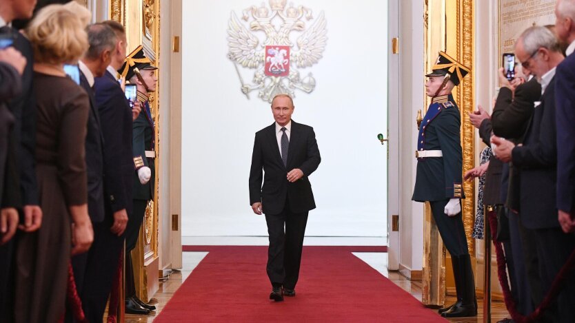 Володимир Путін, російський диктатор