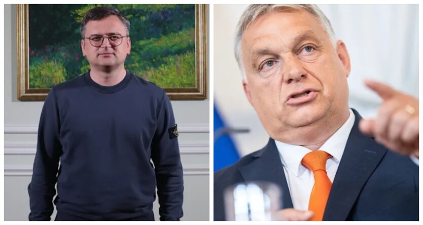 Кулеба и Орбан